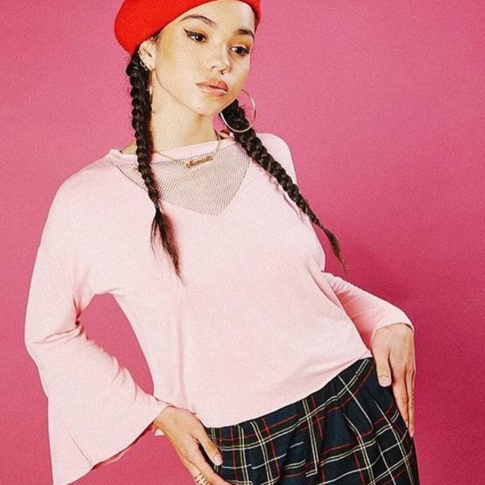 Valfre Debbie Crew Pink Size L